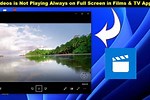 Play Movies On Windows 10