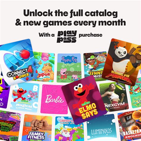 Play Pass Catalog