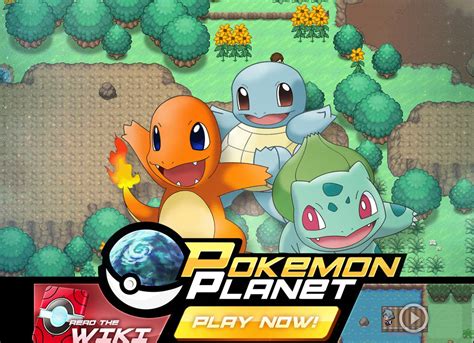 Play Pokemon Games For Free Online