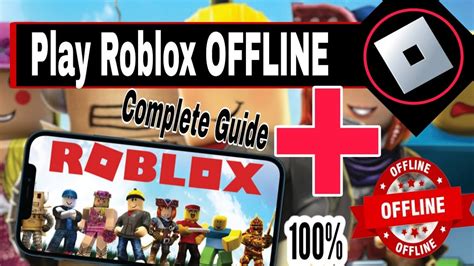 Play Roblox Offline with the Best Offline Roblox APK Offline | Black 