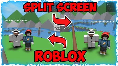 Play Roblox Split Screen on 2 Accounts at the Same Time on PC 