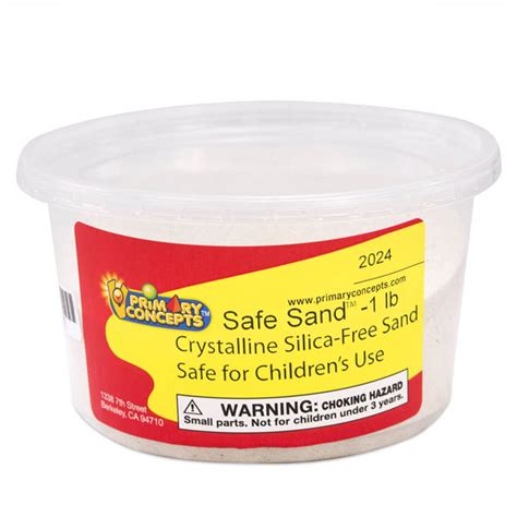 Play Sand Silica Free