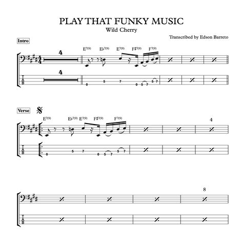 Play That Funky Music