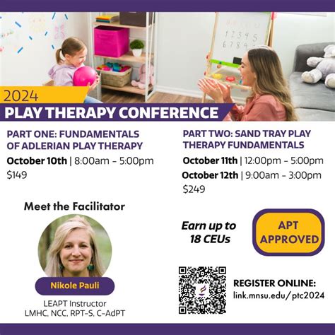 Play Therapy Conference Networking