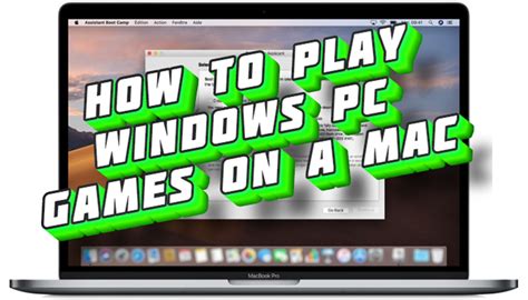 Play Windows games on Mac by installing Windows