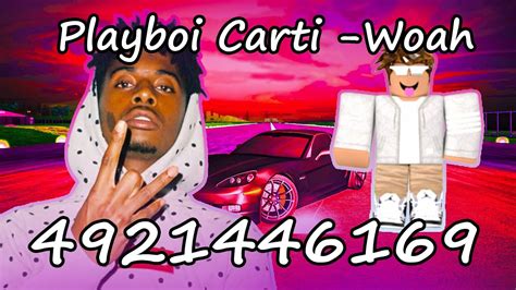 PlayBoi Carti Roblox ID
