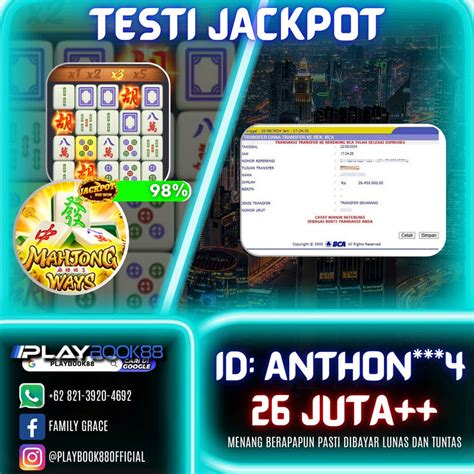 Jangan Lewatkan Keseruan Bermain Slot dengan PlayBook 88: The Ultimate Way to Win!