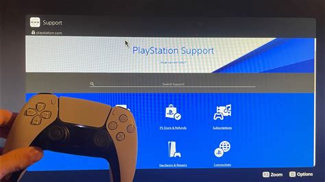 PlayStation support
