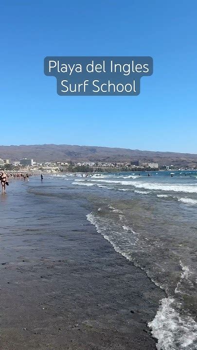 Playa Del Ingles surf school