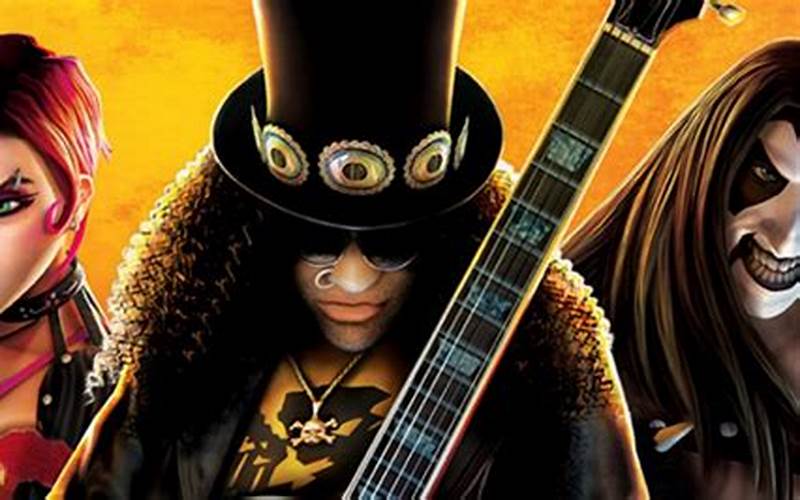 Playable Characters Guitar Hero 3 Legends Of Rock