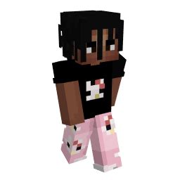 Travel Through Different Worlds with Playboi Books Minecraft Skin! Choose your Avatar and Live your Wildest Fantasies!