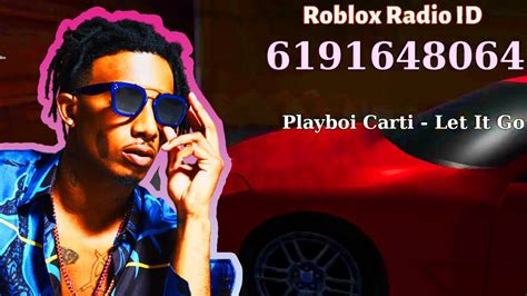 Playboi Carti Roblox ID Codes - Roblox ID