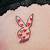 Playboy Bunny Tattoo Design
