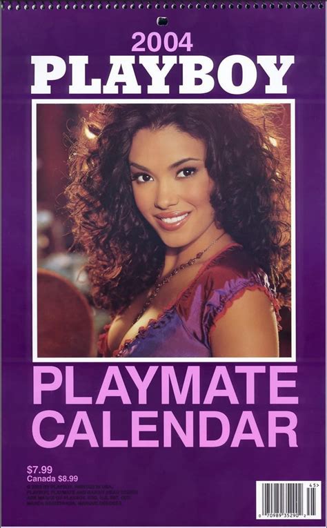 Playboy Magazine Calendar