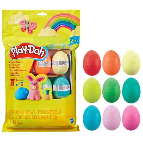 Playdoh Easter Egg