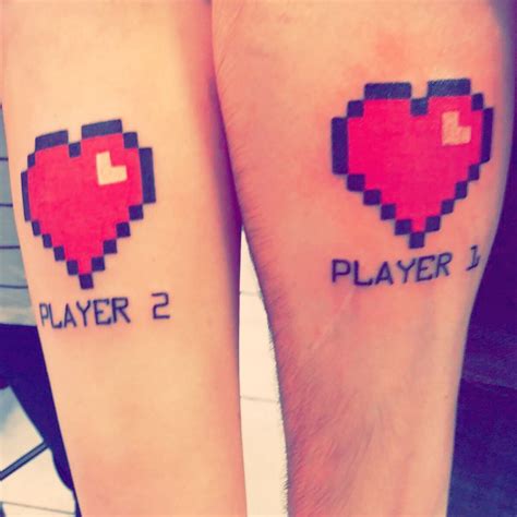 Player 1 Player 2 Tattoos