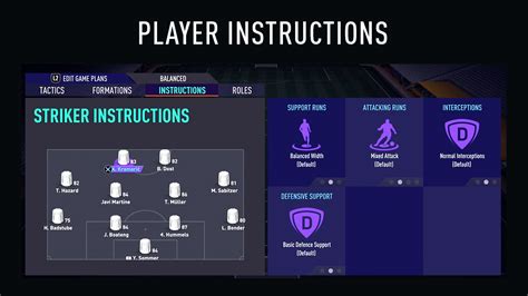 Player Instructions