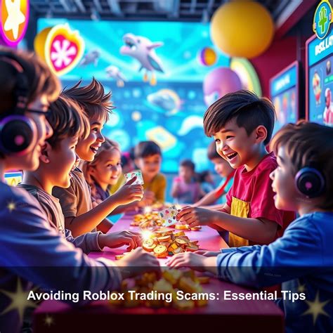 Player Trading Scams – Roblox Support