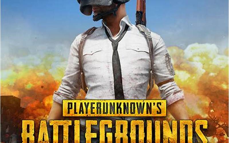 Playerunknown'S Battlegrounds