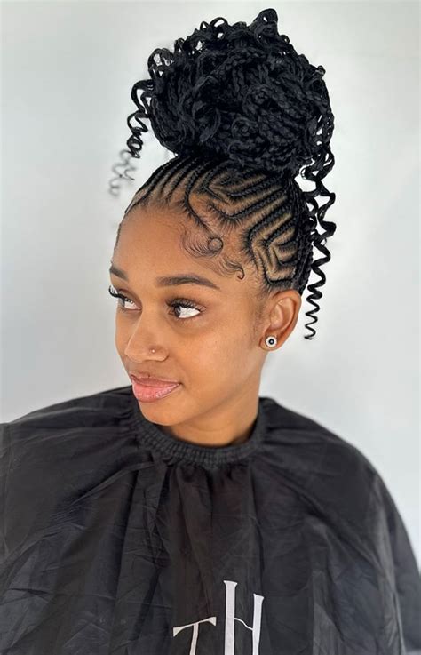 Playful Braids & Updos