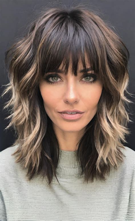 Playful Layers and Bangs