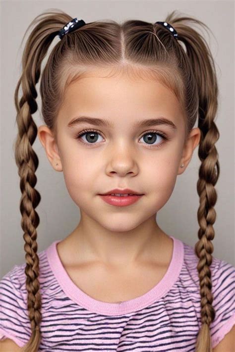 Playful Pigtail Braids