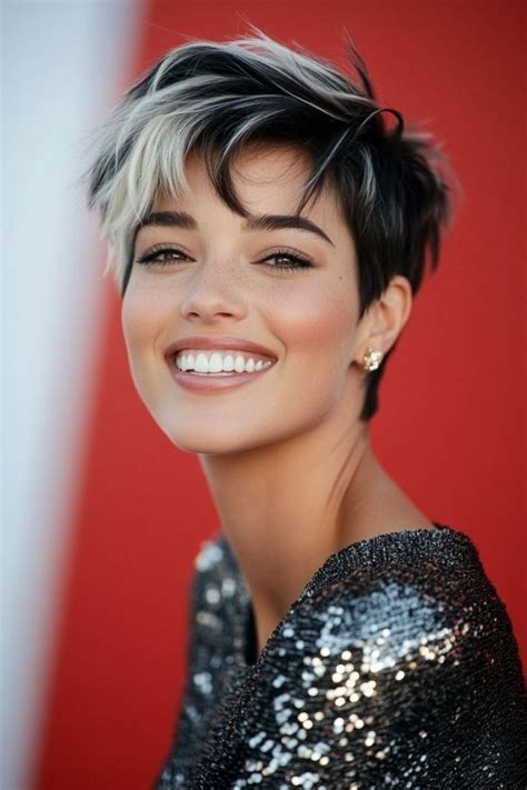Playful Pixie Cuts and Short Styles