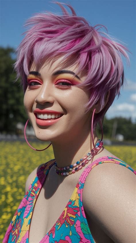 Playful Pixie Cuts for a Bold Statement