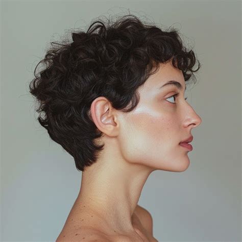 Playful Pixie with Curls