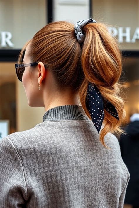 Playful Ponytail & Bun Accents