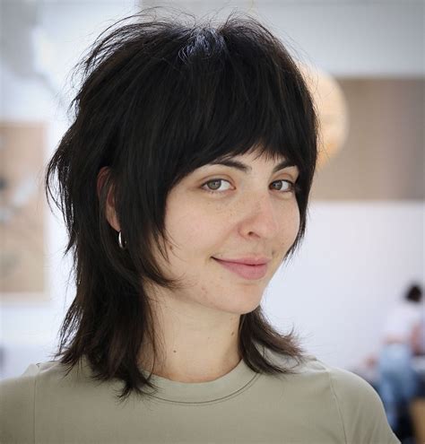 Playful Shag with Layers