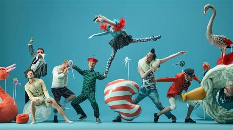 Playful and Fun Poses