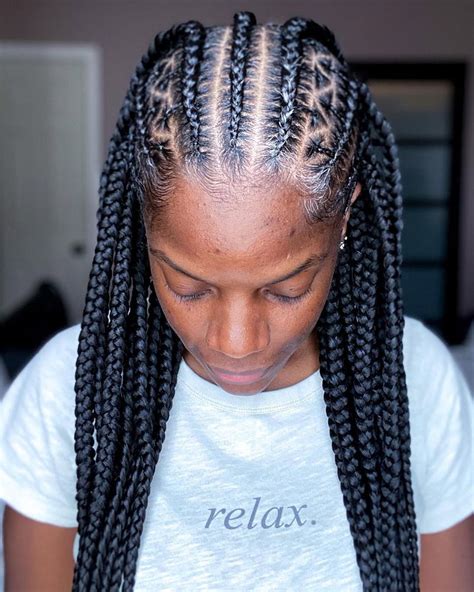 Playful and Protective Cornrows