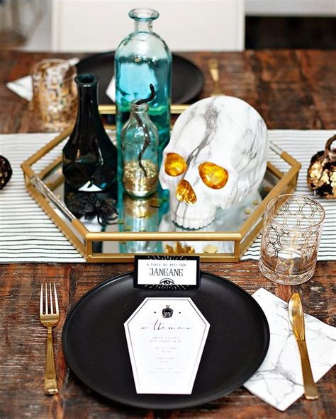 Playfully Spooky Table Names