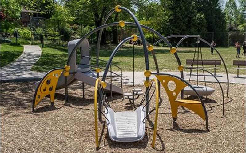 Playgrounds At Ross Posner Park