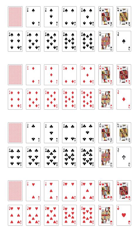 Playing Cards Rules Pdf