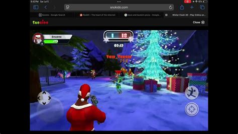 Playing Christmas Games