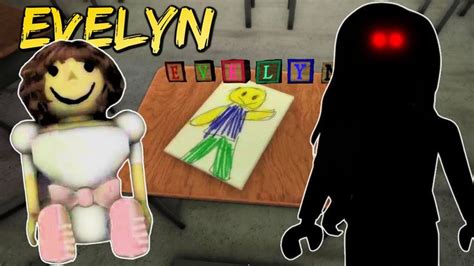 Playing EVELYN Chapter 2 (Gameplay) Roblox - YouTube