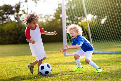 Playing Football