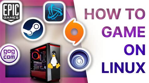 Playing Games on Linux