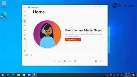 Playing Media on Windows 10