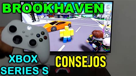 Playing Roblox Brookhaven on Xbox series s - Microsoft Community