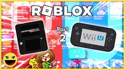 Playing Roblox With A 3DS - YouTube
