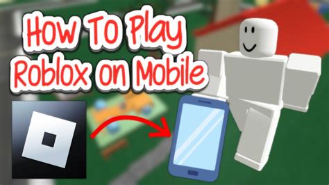 Playing Roblox on Mobile Devices