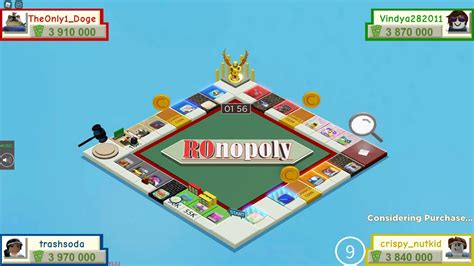 Playing Ronopoly Roblox episode 259 - YouTube