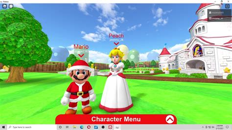 Playing SMO (RP) in Roblox - YouTube