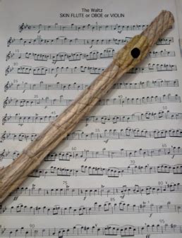 Harmonious Mastery: Unleashing Your Inner Talent Playing the Skin Flute