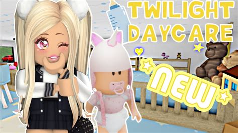 Playing Twilight Daycare in Roblox - YouTube