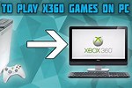Playing Xbox 360 to Computer