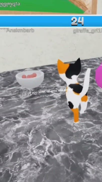 Playing as a BAD CAT in Roblox! - YouTube